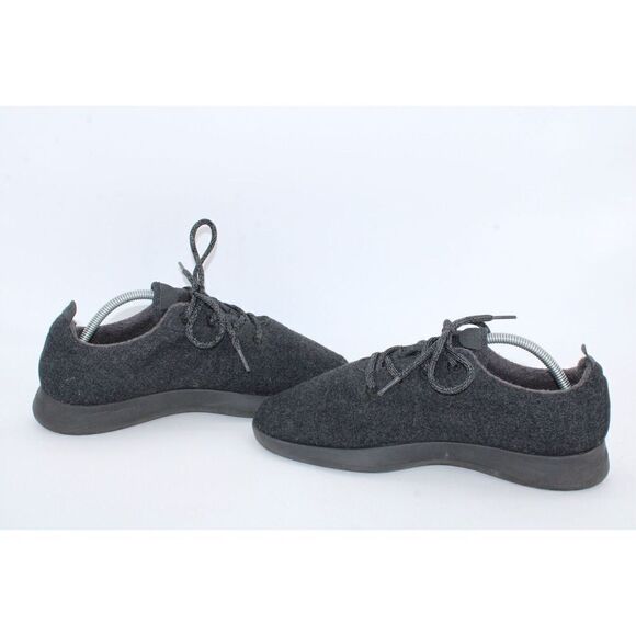Allbirds Wool Runner Sneakers in Black. Men’s size 10 - Picture 7 of 10